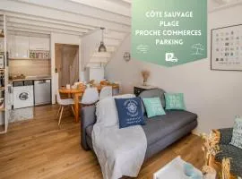 Le Cottage-Côte Sauvage-Plage-Commerces-Parking
