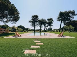 Villa du Golf, hotel in Les Portes