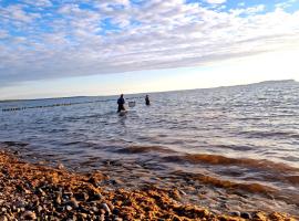 드란스케에 위치한 호텔 App 7o KleinerTag am Meer