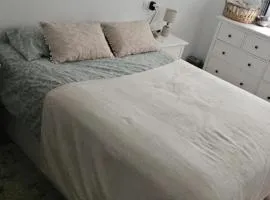 Habitación doble con baño