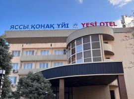 Yassy hotel, Turkistan, hotel de 4 estrellas en Türkistan
