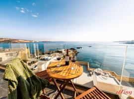 Seaside serenity at 2BR home in San Pawl il-Baħar, hotel v destin&aacute;cii St Paul's Bay
