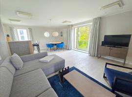 Dünenresidenz Prora - Attraktive Ferienwohnung 'Strandlust' mit 1 Schlafzimmer zur Sonnenseite NP415, hotel en Binz