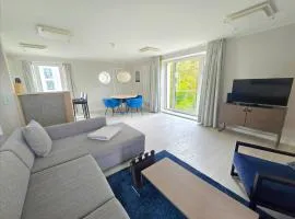 Dünenresidenz Prora - Attraktive Ferienwohnung 'Strandlust' mit 1 Schlafzimmer zur Sonnenseite NP415
