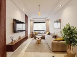 Cosy Central Appart in Casablanca Best Location