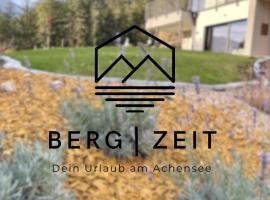 Ferienwohnung BergZeit Achensee, hotel v destinaci Maurach