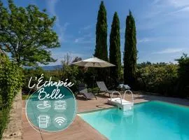 L'Échappée Belle - Maison proche Centre-ville, Piscine et Jardin