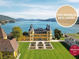 Falkensteiner Schlosshotel Velden – The Leading Hotels of the World, hotel v Velden am Worthersee
