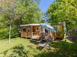Mobilhome avec terrasse 4 personnes