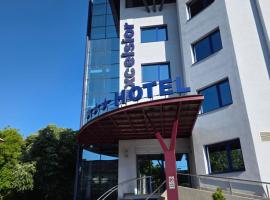 Excelsior Hotel Timisoara、ティミショアラのホテル