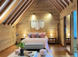 Cabaña tipo Chalet - Quimera Ecolodge
