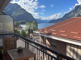 Lecco - Lake Como with Romantic View, hotel v destinaci Malgrate