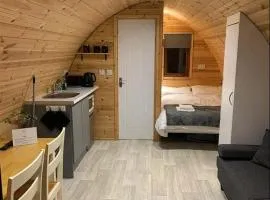 Otter Bay Pods, Glamping Pods nr Stornoway, Isle of Lewis