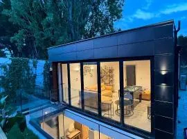Chic 2 Bedroom Modern Cave House