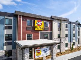 My Place Hotel-Savannah Airport/Pooler, GA, ξενοδοχείο κοντά στο Διεθνές Αεροδρόμιο Σαβάνα/Hilton Head  - SAV, Σαβάνα