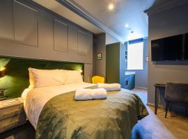 Harrogate by Deuce Hotels、ハロゲートのキッチン付きホテル