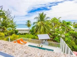 Villa en bord de mer, vue mer au Diamant