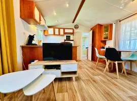 O'PARADIS - Mobil-home au calme, clim, BBQ & piscine