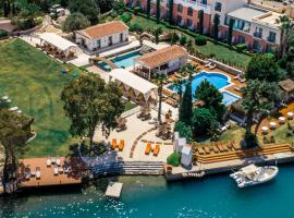Antmare Hotel, hotel Alacatiban