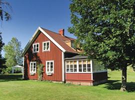 Trehornahult Lillstugan, villa em Burseryd