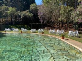 Pousada Serra Verde - Pousada Rural em Capitólio MG, farm stay in Capitólio