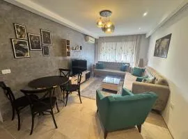A cozy luxurious apartment in Tunis Jardins de Carthage