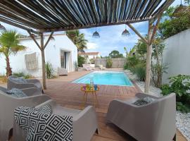 VILLA CLAIR DE DUNE, luxury hotel in Saint-Georges-dʼOléron