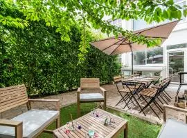 Loft urbain avec jardin privé en hyper centre