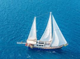 Giulietta, barco en Bodrum