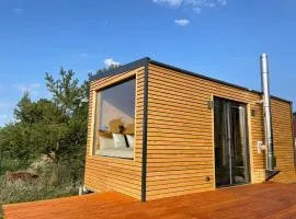 tiny ausblick mit sauna