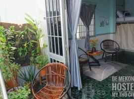 DE MEKONG HOSTEL MY THO City: Mỹ Tho şehrinde bir otel