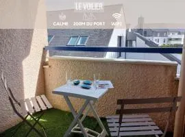 Le Voilier - 200m du port - Calme