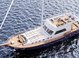 Giulia, barco en Bodrum