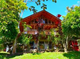 Hotel La Casa de Francois, hotel v destinaci San Agustín