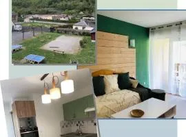 appart T 3 Bagnères-de-Luchon vue montagne - piscine mi juin