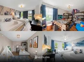 4 apartments 10 bedrooms - 2 and a half Miles from Ark