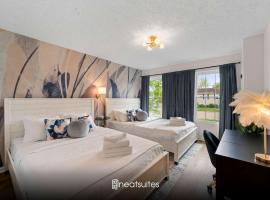 2 BR 1 & half Bath Retreat, Sleeps 7, only 3 Miles to Ark!, ξενοδοχείο σε Williamstown