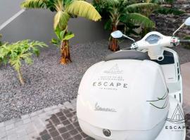 Villa Nicuma by ESCAPE to Madeira, hotell i Calheta