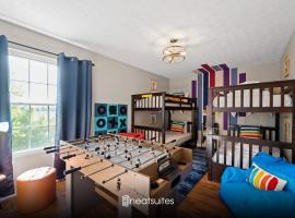 3BR Condo Near Ark Encounter, 8 Guests, Parking, căn hộ chung cư cao cấp ở Williamstown