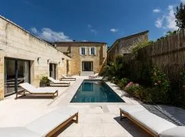 La Girondine - Piscine, billard, vigne et estuaire