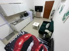 Fully furnished studio