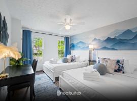 2BR Condo Near Ark for 6 Guests - Free Parking, acomoda&ccedil;&atilde;o em condom&iacute;nio em Williamstown