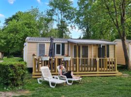 Mobil Home Kessler E036, Europapark, Rulantica, camping en Boofzheim