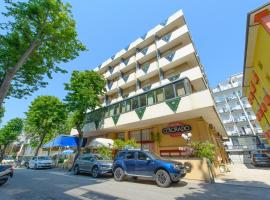 Hotel Colorado, hotel v Rimini