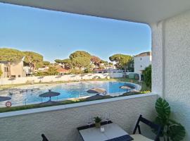 Cosy Apartment Views Pinares Almadraba, hôtel à Rota