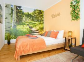 RELAX - ORANGE mit Pool und Sauna