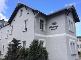 WILLA KONSTANCJA Międzyzdroje, romantisch hotel in Międzyzdroje