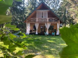 Raj w lesie - Paradise in the woods, hotel in Nadkole