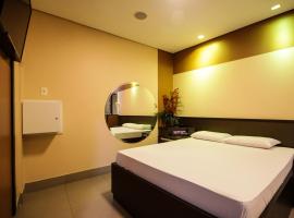 Motel Gaia Radial Leste, hotel blizu aerodroma Međunarodni aerodrom Gvaruljos - GRU, Sao Paulo
