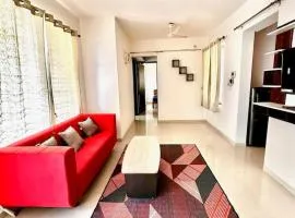 2BHK Modern AC Flat in Punawale, Pune